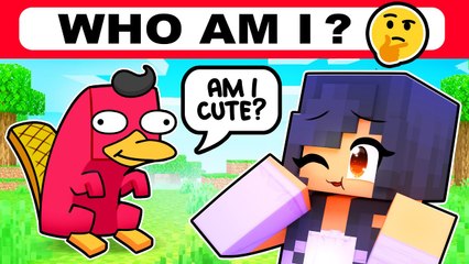 Minecraft but EXTREME WHO AM I_