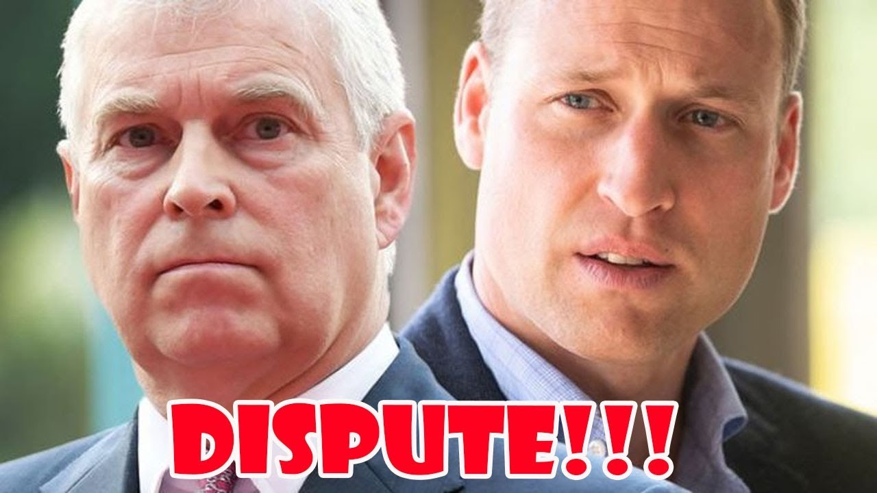 Prince William Is Reportedly Squaring Off With Prince Andrew Over This Coveted Piece of Royal Real E