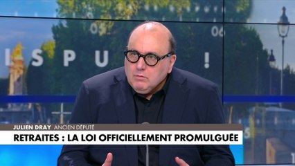 Julien Dray : «Emmanuel Macron a le mépris le plus total pour les organisations syndicales»