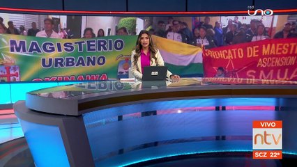 Maestros anuncian paro de 72 horas