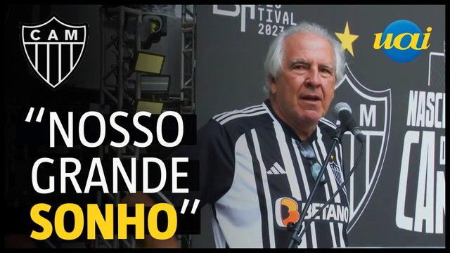 Menin: Atlético será 'potência do futebol mundial' com Arena MRV