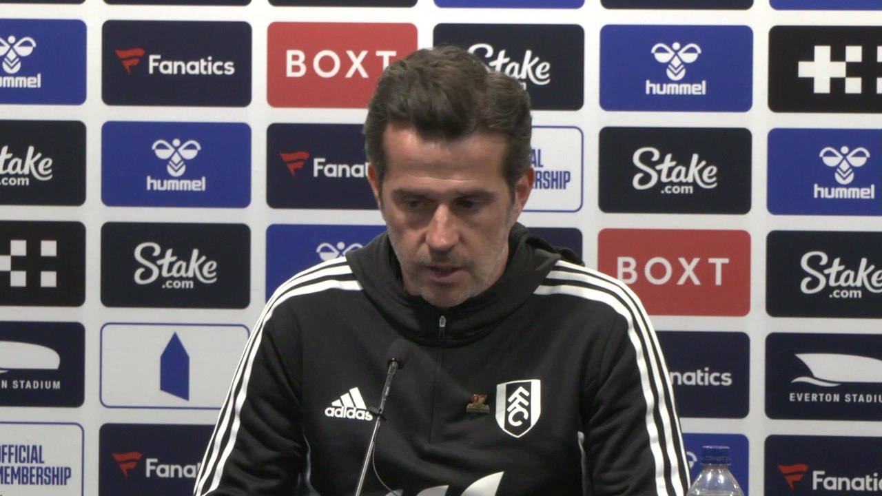 Silva on Fulham's 3-1 win at Everton