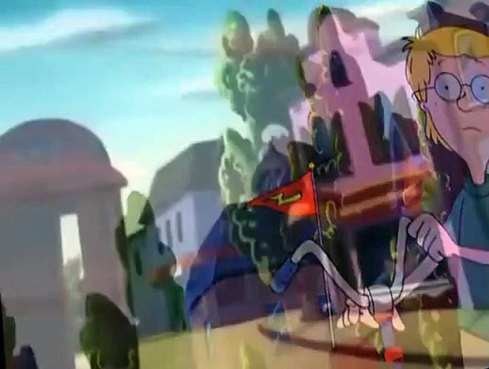 Mona the Vampire Mona the Vampire S01 E008 The Vampire Hunter/The Sounds of Sirens