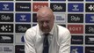 Dyche not fearing relegation after Everton's 3-1 Fulham's defeat