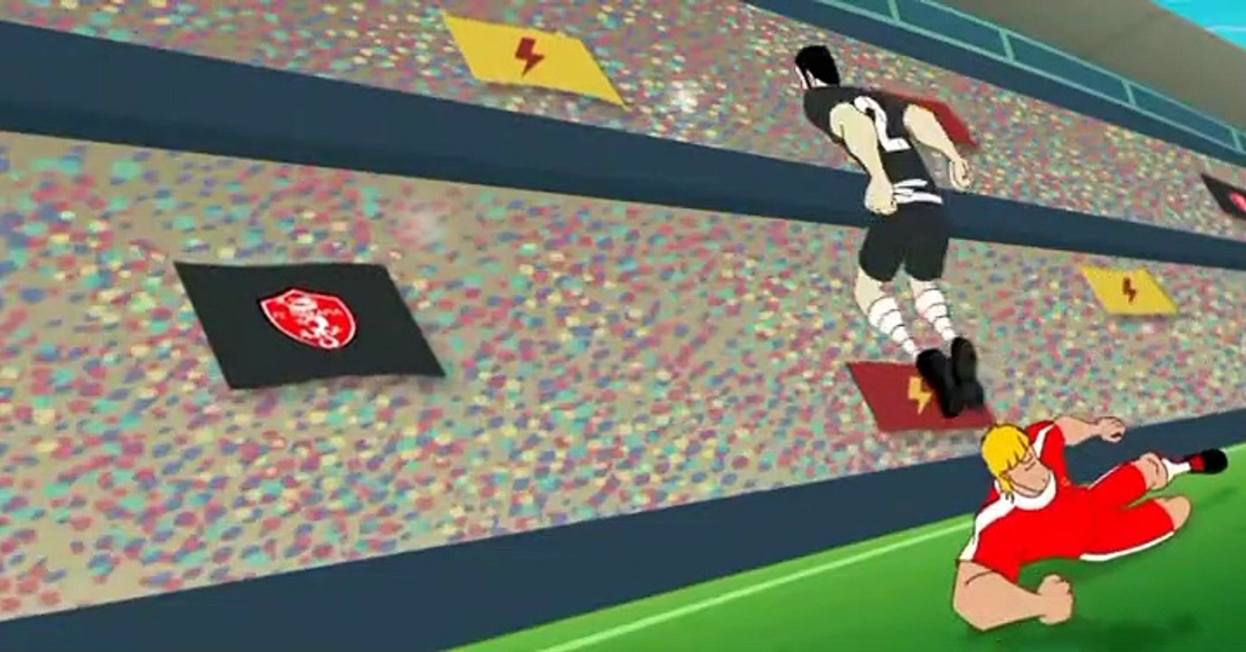 Supa Strikas Supa Strikas S03 E007 One Super League Under the Sea