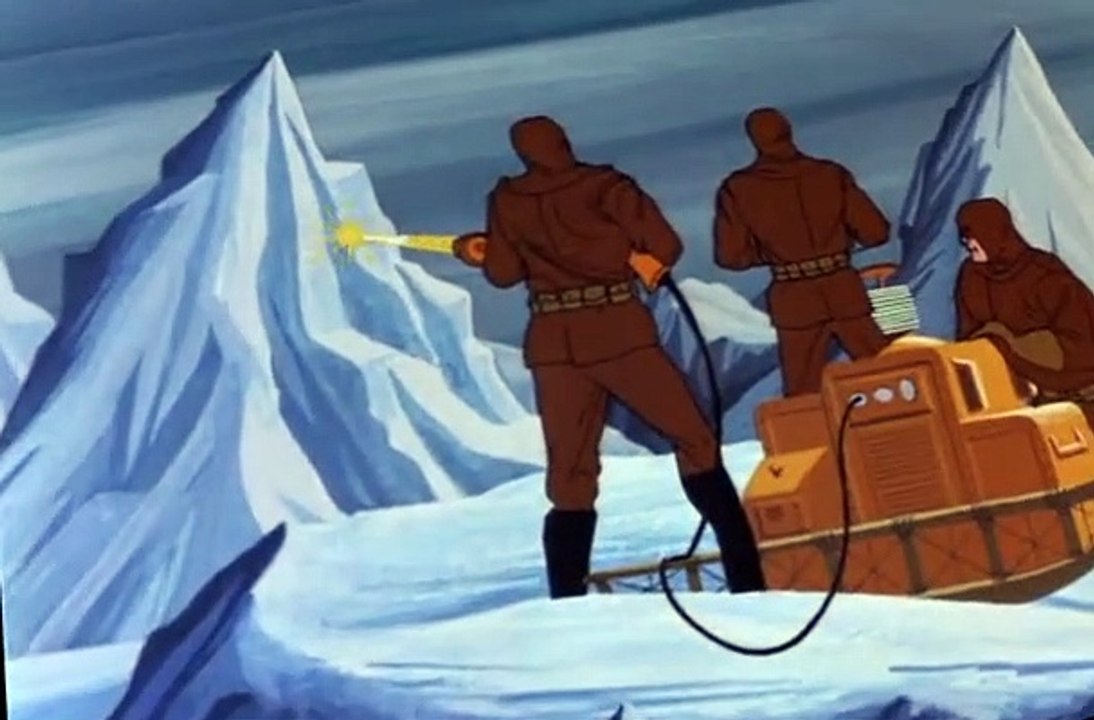 The New Adventures of Superman 1966 The New Adventures of Superman 1966 S01 E008 – The Deadly Icebergs