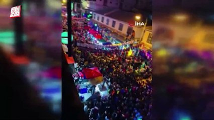 Tayland'da düzenlenen su festivaline yoğun ilgi