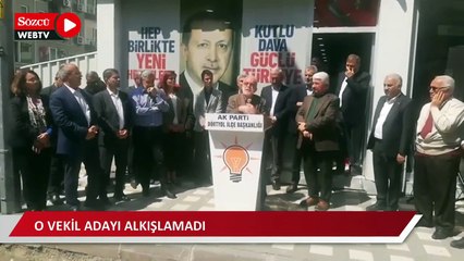 AKP aday tanıtımında skandal 'deprem' sözleri... Milletvekili alkışlamadı