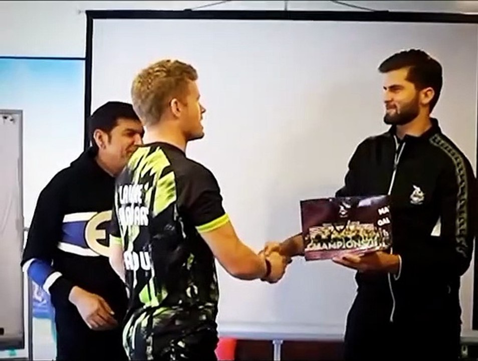 Shaheen Shah Afraidi Vs New Zealand Player