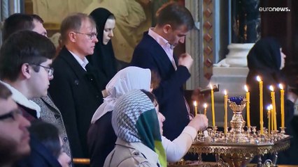 شاهد: الروس الأرثوذكس يحضّرون للاحتفال بعيد الفصح