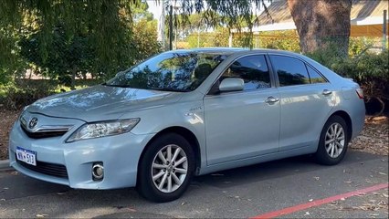 2011 Toyota Camry OBD2 Port Location