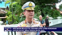 Persiapan Hadapi Puncak Kepadatan Mudik Lebaran 2023 untuk Kurangi Kemacetan dan Kecelakaan
