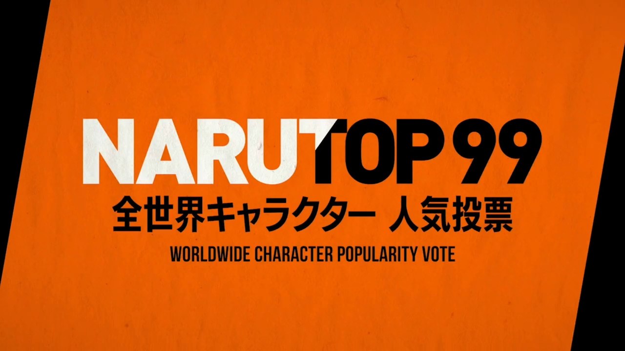 Naruto Shippuden Top 99 Personajes (Votes Top 1 - 20)