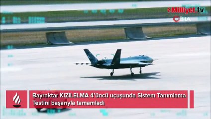 KIZILELMA'dan yeni haber! Bir testi daha başarıyla tamamladı