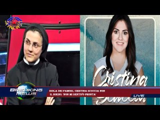 Isola dei famosi, Cristina Scuccia non  il bikini: 'Non mi sentivo pronta'
