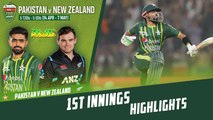 1st Innings Highlights | Pakistan vs New Zealand | 2nd T20I 2023 | PCB | M2B2T