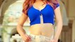 Avneet Kaur looked hot in a blue translucent crop top