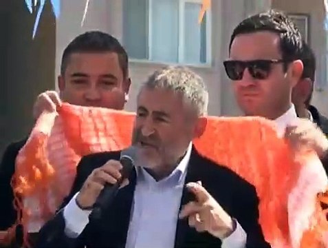 Yurttaş poşetini zor dolduruyor; Nebati'den 'koyun eti' ısrarı: Koyun eti yağlı, koyun eti güzeldir