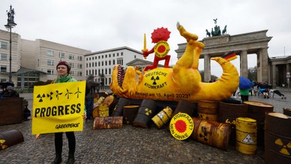 Alemania le dice adiós a la generación de energía nuclear