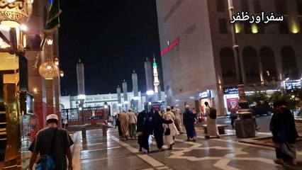 Umrah Day 5 _ Last day in Madinah _ Madinah at night _ Where is ATM if you n_HD
