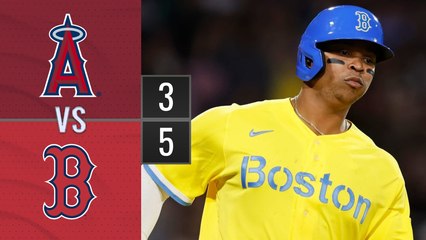 Resumen Angelinos de Los Ángeles vs Medias Rojas de Boston | MLB 14-04-2023