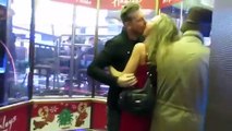 Elevator Kissing Prank (GONE CRAZY) Girls Kissing Game 2015