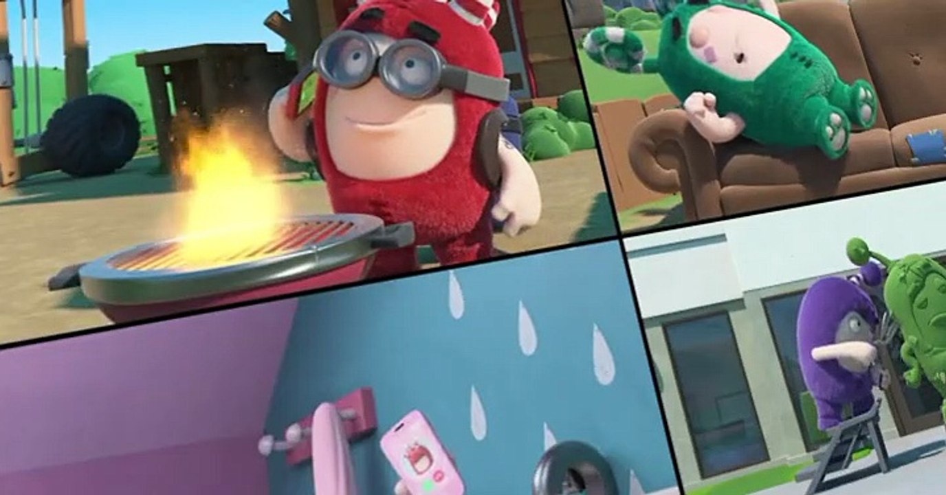 Oddbods Oddbods S02 E003 – Space Oddbodity