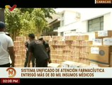 SUAF enterega insumos médicos en el Algodonal Padre Machado y el Periférico de Catia