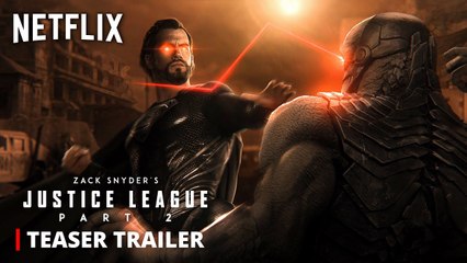 Netflix's JUSTICE LEAGUE 2 – Teaser Trailer - Snyderverse Restored - Zack Snyder & Darkseid Returns
