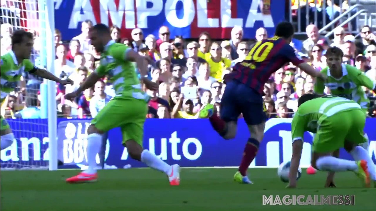 Lionel Messi - The Greatness of the Football God - HD