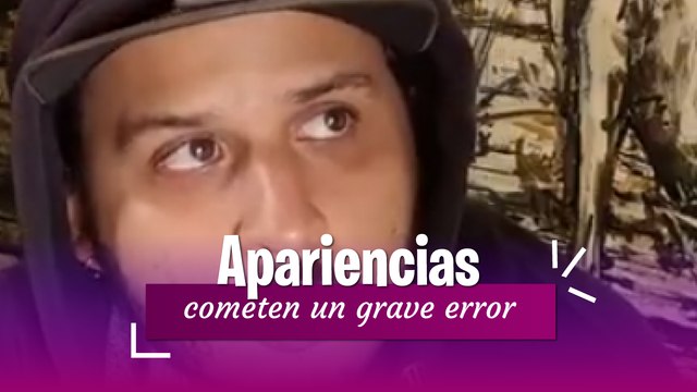 Deben lidiar con personas interesadas que dan mucha importancia a las apariencias