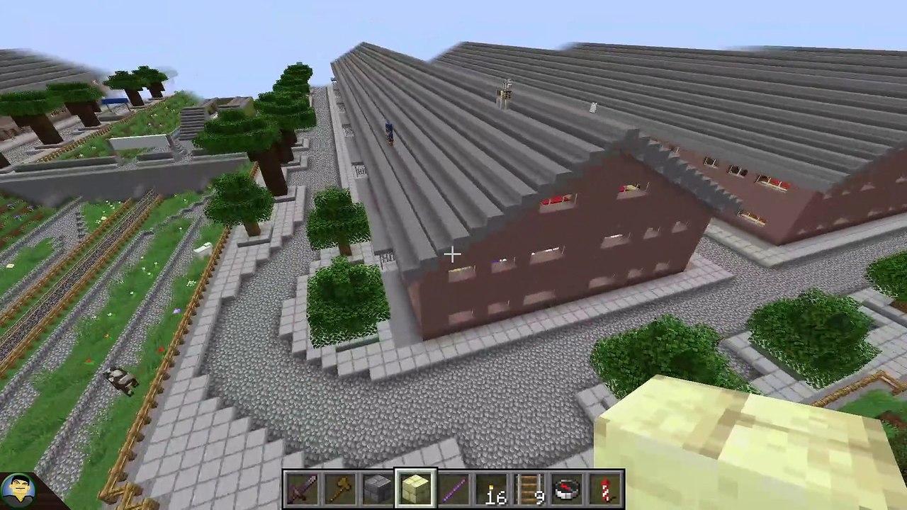 Minecraft let's show 50: die nordweststadt & mehr