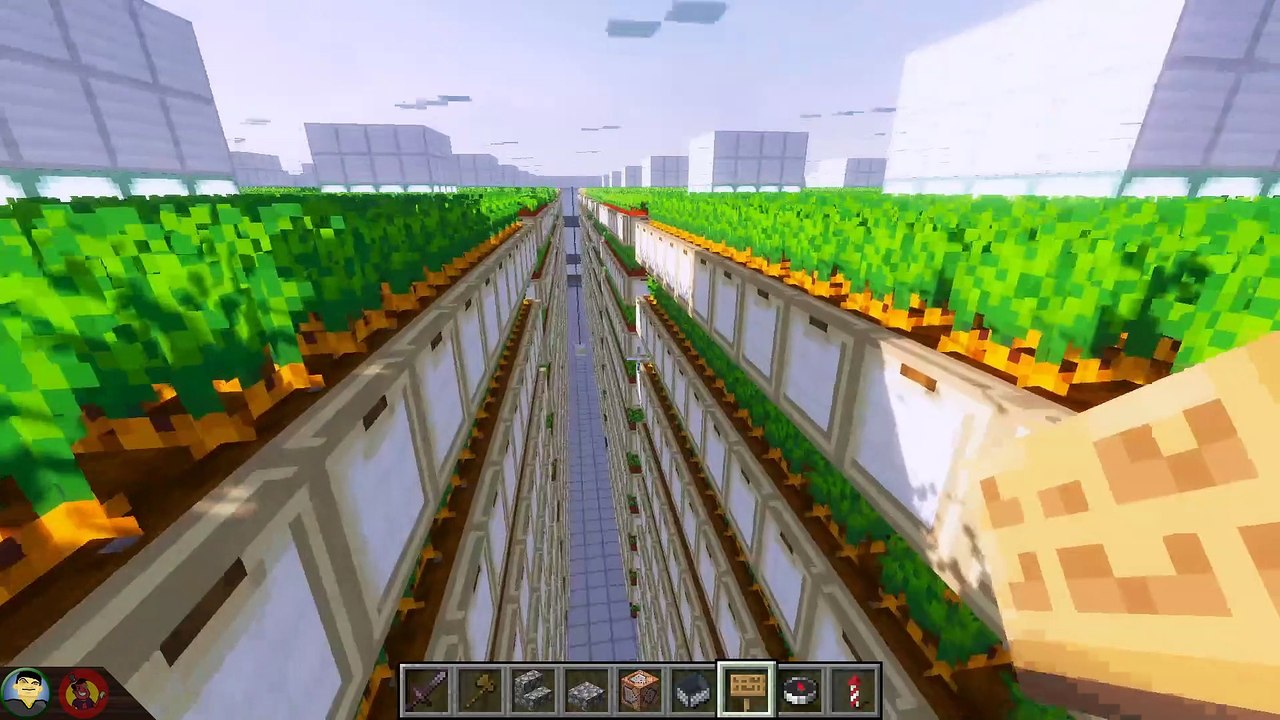 Minecraft Let's Show 49: Die Mondbasis & Co.