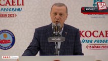 Cumhurbaşkanı Erdoğan: Allah'ın izniyle 14 Mayıs'ta bunları sandığa gömeceğiz
