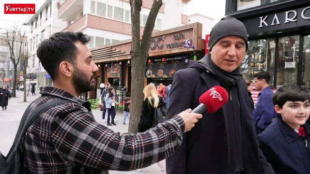 Yurttaş oğluna aldığı dönerin fişini gösterdi: Tabi ki Kılıçdaroğlu!