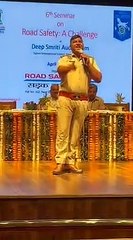 सड़क सुरक्षा जागरूकता के लिए सेमिनार...रोड सेफ्टी लाइन की ओर से आयोजन