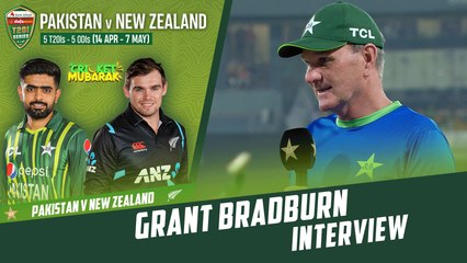 Grant Bradburn Interview | Pakistan vs New Zealand | 2nd T20I 2023 | PCB | M2B2T