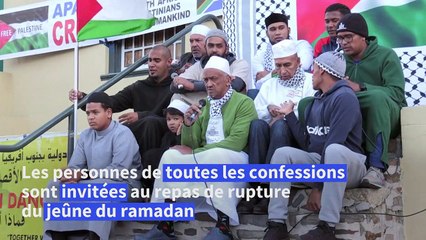 AfSud: l'iftar interconfessionnel de rupture du jeûne du Ramadan célèbre la diversité