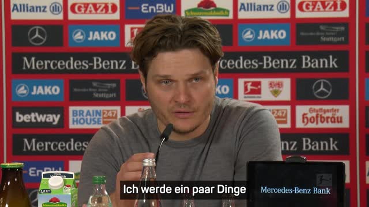 Terzic nach Remis: 'Fällt mir schwer'