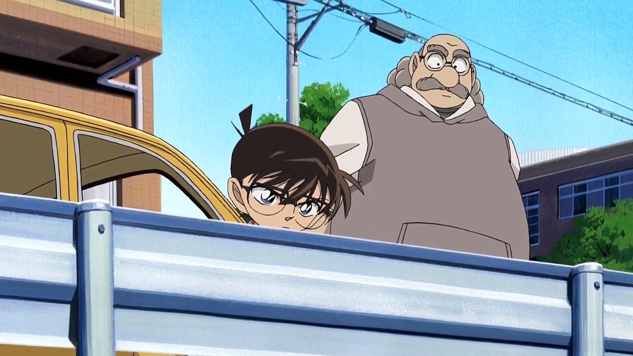 Watch Detective Conan Movie 13- The Raven Chaser (2009)