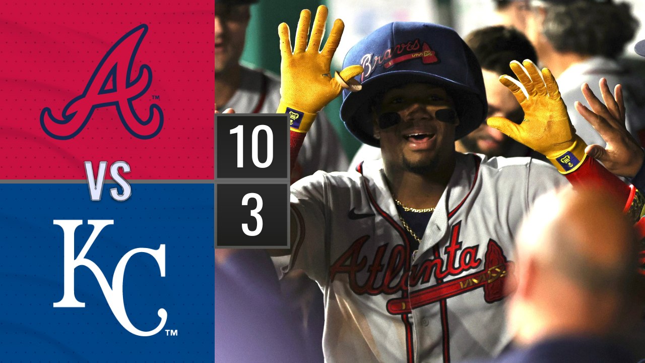 Resumen Bravos de Atlanta vs Reales de Kansas City | MLB 14-04-2023