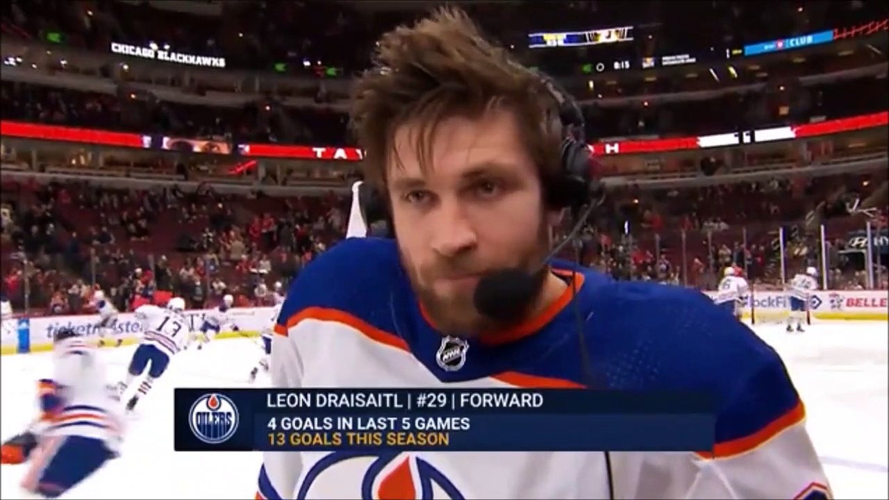 Leon Draisaitl - Elysium in the Blue Sky
