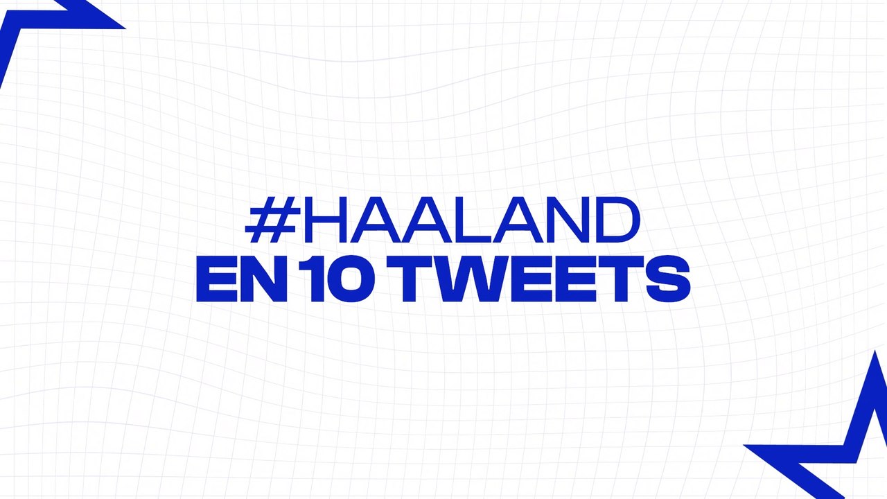 Haaland gagne tous les records et les coeurs des Twittos