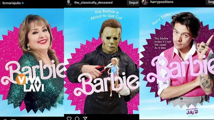 El filtro de 'Barbie´ que está causando sensación