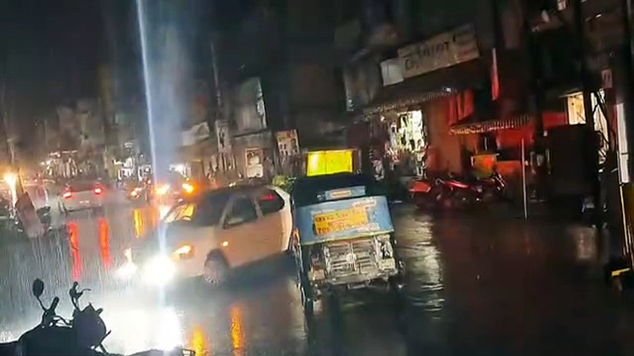 weather alert- 70 किमी की रफ्तार से चली हवा-आंधी, 15 मिनट में 3 मिमी बारिश