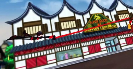 Randy Cunningham: 9th Grade Ninja Randy Cunningham: 9th Grade Ninja S02 E023 Big Trouble in Little Norrisville – Winner Takes Ball