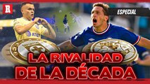 ¡La eterna RIVALIDAD de dos TITÁNES! #ligamx #Cruz Azul #America #clásicojoven