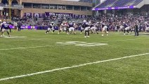 Watch! TCU Football Spring Game - Morris to Rodgers for a Long Touchdown