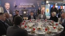Cumhurbaşkanı Yardımcısı Oktay Ankara'da esnaf ile iftarda buluştu