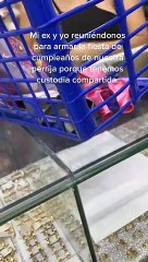Terminaron su relación, pero se volvieron a ver para celebrar el cumpleaños de su 'perrhija'